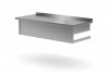 Stół przyścienny wiszący 1000 x 600 x 300 mm POLGAST 101106-WI 101106-WI